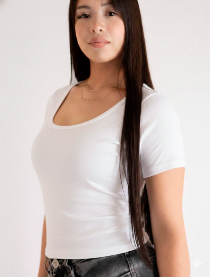 Camiseta Básica Elegance Fit
