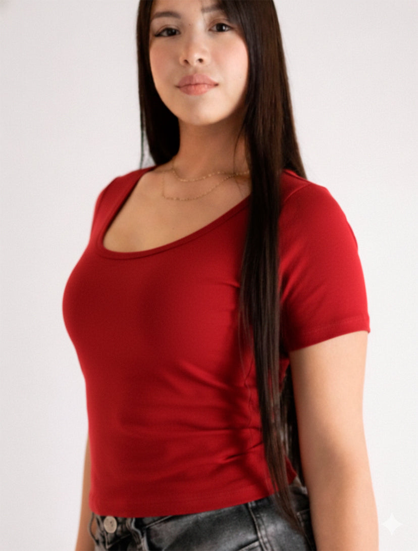 Camiseta Básica Elegance Fit